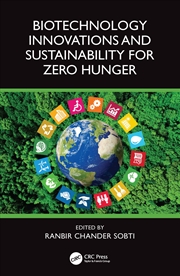 Buy Biotechnology Innovations And Sustainability For Zero Hunger