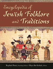 Buy Encyclopedia Of Jewish Folklore And Traditions