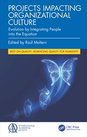 Buy Projects Impacting Organizational Culture Evolution By Integrating People Into The Equation