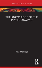 Buy Knowledge Of The Psychoanalyst