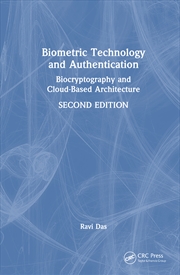 Buy Biometric Technology And Authentication Biocryptography And Cloud-Based Architecture
