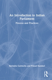 Buy Introduction To Indian Parliament Process And Practices