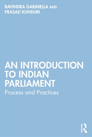 Buy Introduction To Indian Parliament Process And Practices