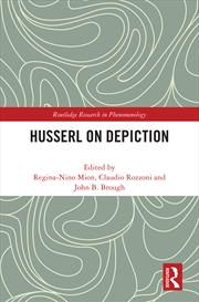 Buy Husserl On Depiction
