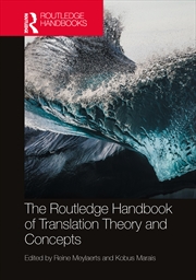 Buy Routledge Handbook Of Translation Theory And Concepts