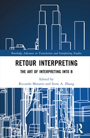 Buy Retour Interpreting The Art Of Interpreting Into B
