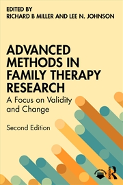 Buy Advanced Methods In Family Therapy Research