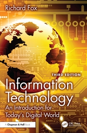 Buy Information Technology An Introduction For Today's Digital World