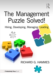 Buy Management Puzzle Solved! Hiring, Developing, Managing, Leading