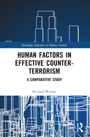 Buy Human Factors In Effective Counter-Terrorism A Comparative Study