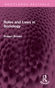 Buy Rules And Laws In Sociology