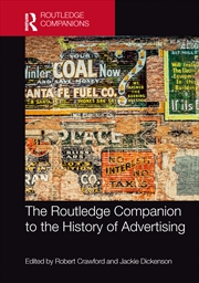 Buy Routledge Companion To The History Of Advertising