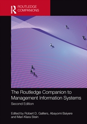 Buy Routledge Companion To Management Information Systems