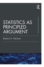 Buy Statistics As Principled Argument