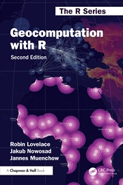 Buy Geocomputation With R