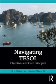 Buy Navigating Tesol Objectives And Core Principles