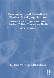 Buy Measurement And Evaluation In Physical Activity Applications Exercise Science, Physical Education, C