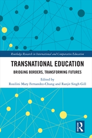 Buy Transnational Education Bridging Borders, Transforming Futures