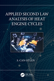 Buy Applied Second Law Analysis Of Heat Engine Cycles