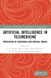 Buy Artificial Intelligence In Telemedicine Processing Of Biosignals And Medical Images