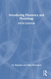 Buy Introducing Phonetics And Phonology