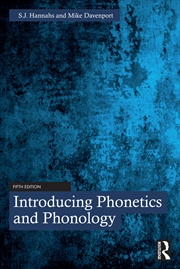 Buy Introducing Phonetics And Phonology