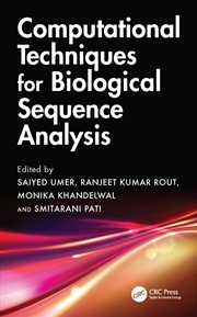 Buy Computational Techniques For Biological Sequence Analysis