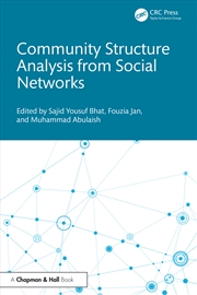 Buy Community Structure Analysis From Social Networks