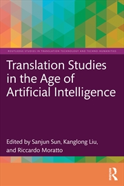Buy Translation Studies In The Age Of Artificial Intelligence