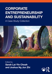 Buy Corporate Entrepreneurship And Sustainability A Case Study Collection
