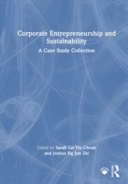 Buy Corporate Entrepreneurship And Sustainability A Case Study Collection