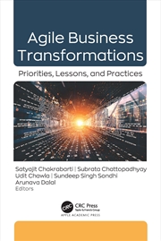 Buy Agile Business Transformations Priorities, Lessons, And Practices