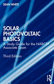 Buy Solar Photovoltaic Basics A Study Guide For The Nabcep Associate Exam