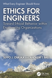 Buy Ethics For Engineers Toward Ethical Behavior Within Engineering Organizations