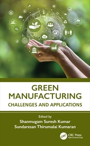 Buy Green Manufacturing Challenges And Applications