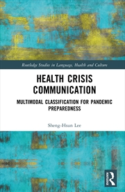 Buy Health Crisis Communication Multimodal Classification For Pandemic Preparedness