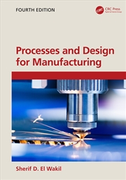 Buy Processes And Design For Manufacturing