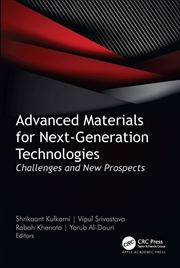 Buy Advanced Materials For Next-Generation Technologies Challenges And New Prospects
