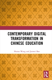 Buy Contemporary Digital Transformation In Chinese Education