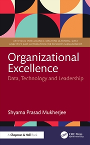 Buy Organizational Excellence Data, Technology And Leadership