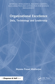 Buy Organizational Excellence Data, Technology And Leadership