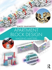 Buy Apartment Block Design Massing Matters
