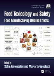 Buy Food Toxicology And Safety Food Manufacturing Related Effects