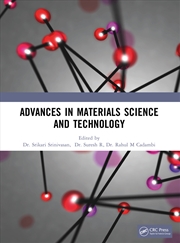 Buy Advances In Materials Science And Technology