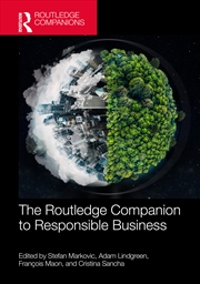 Buy Routledge Companion To Responsible Business
