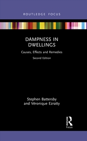 Buy Dampness In Dwellings Causes, Effects And Remedies
