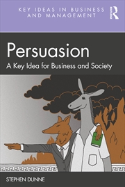 Buy Persuasion A Key Idea For Business And Society