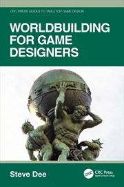 Buy Worldbuilding For Game Designers