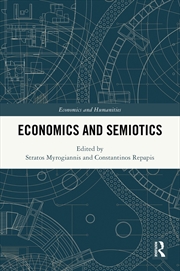Buy Economics And Semiotics