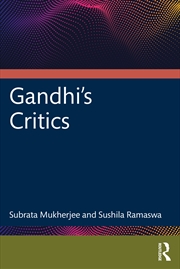 Buy Gandhi's Critics